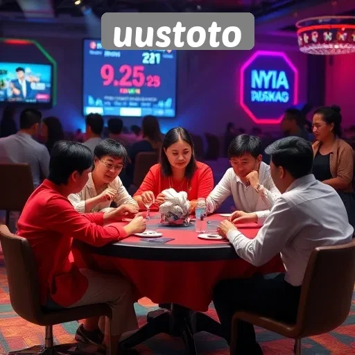 Komunitas Pemain Aktif di Uustoto